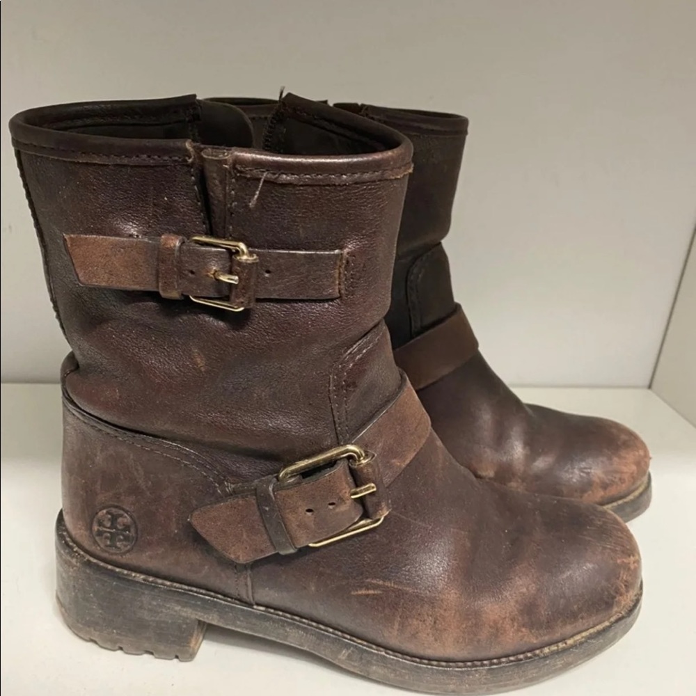 Tory Burch Biker Boots